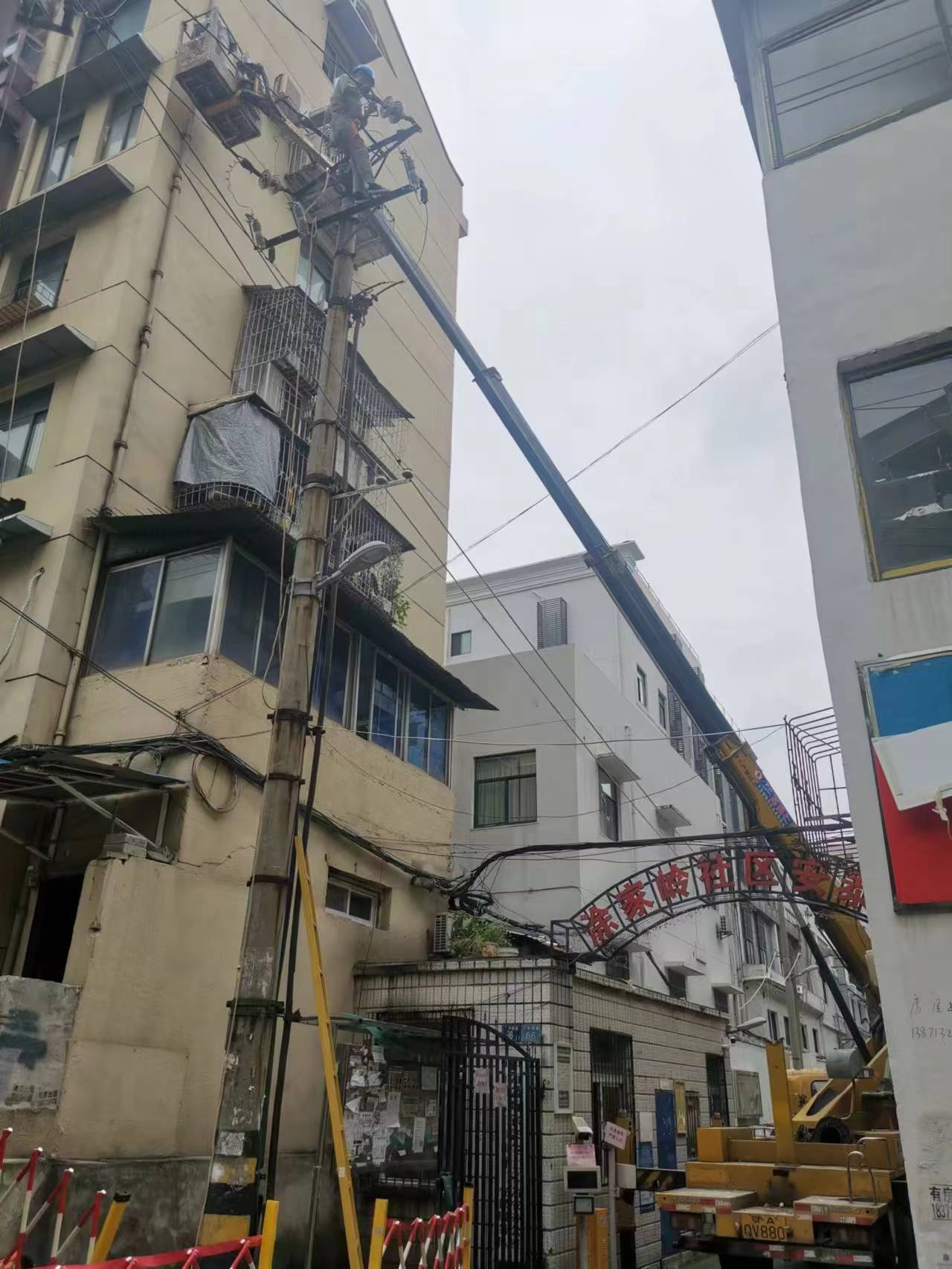 荆门22米高空作业车出租，荆州云梯车租赁